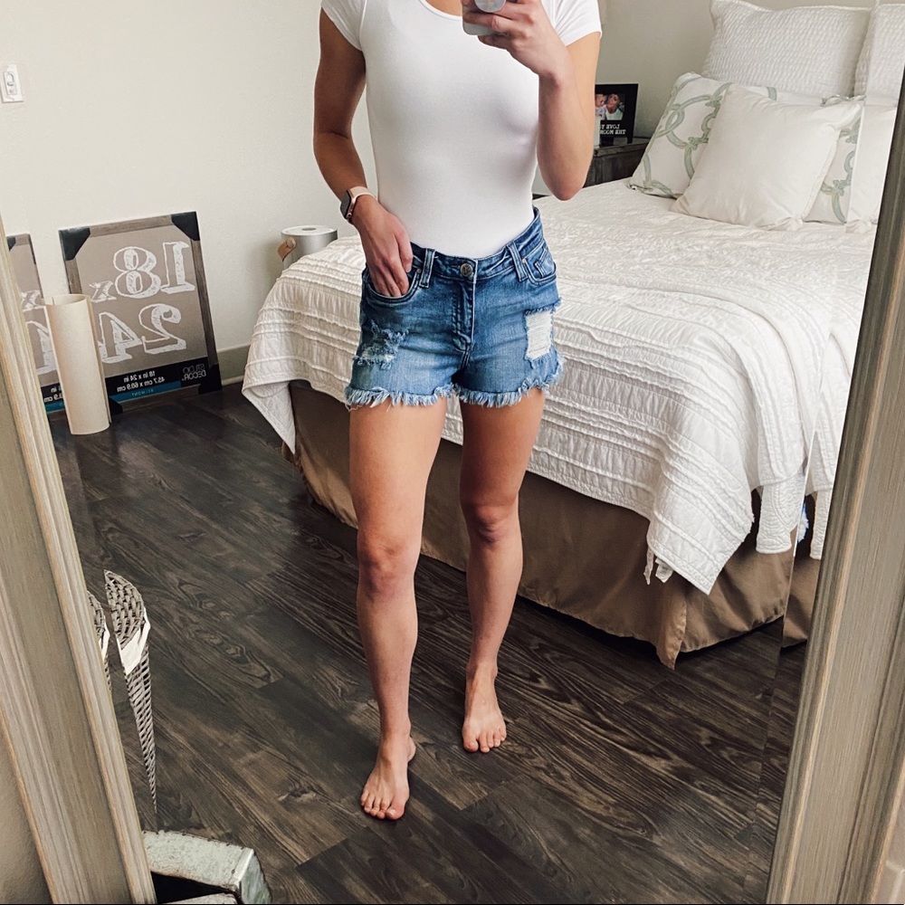 STS Blue Denim Shorts
